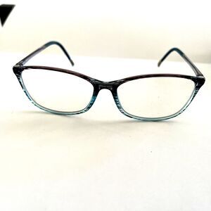 Silhouette Eyeglasses SPX 1563 10 6052 Austria Frames Only Blue 53-14-135